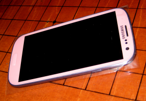 Glass screen replaced